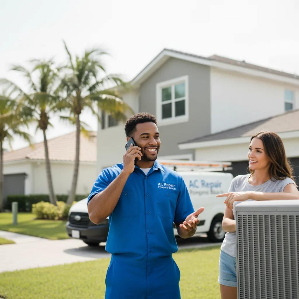 AC Repair Pompano Beach customer support in Minneapolis